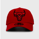 Chicago Bulls 9Forty Cap Adjustable NBA Hot Red by New Era - new
