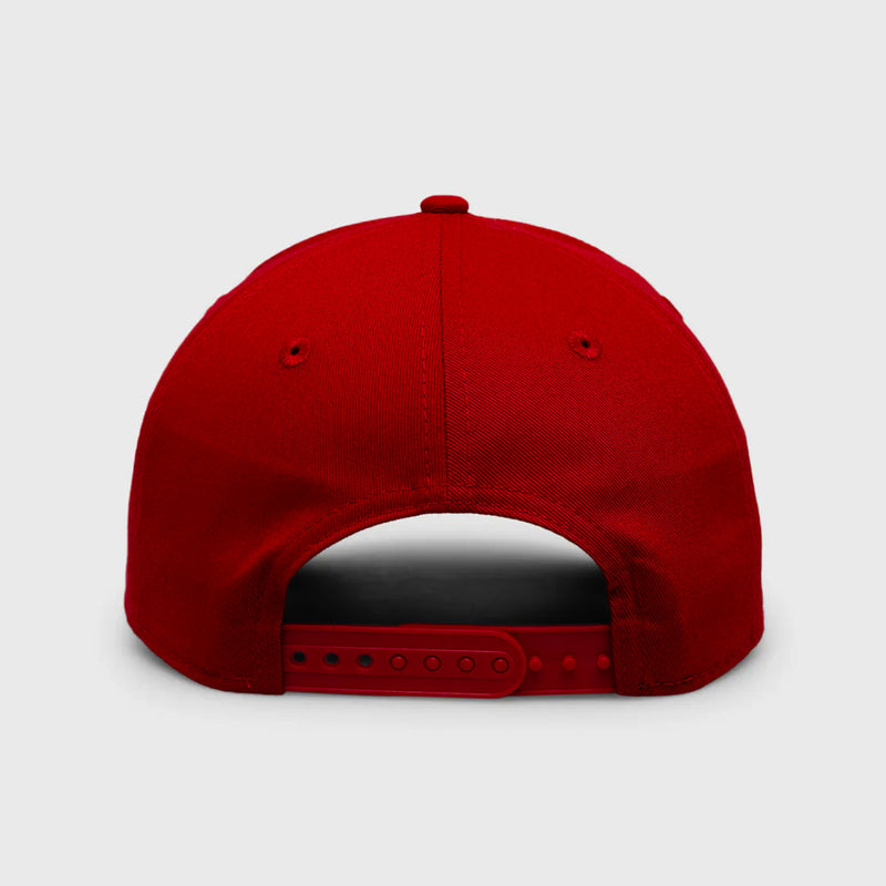 Chicago Bulls 9Forty Cap Adjustable NBA Hot Red by New Era - new