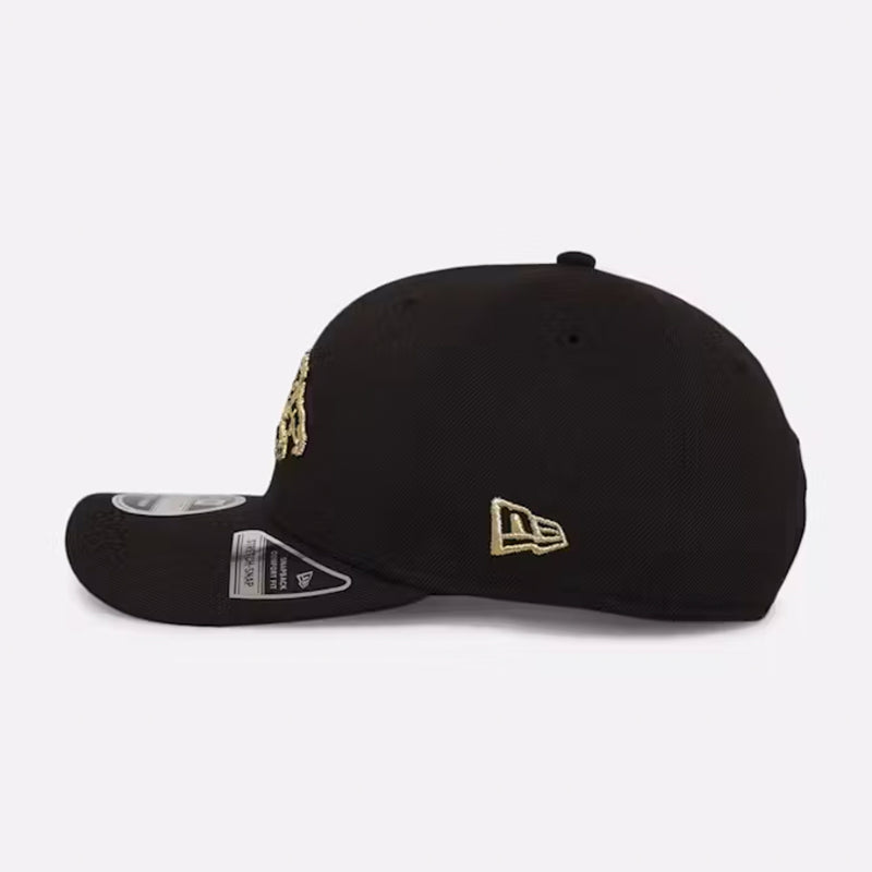 Penrith Panthers Official 2025 NRL Las Vegas Round 9SEVENTY Cap Rugby League Strapback Adjustable By New Era - new