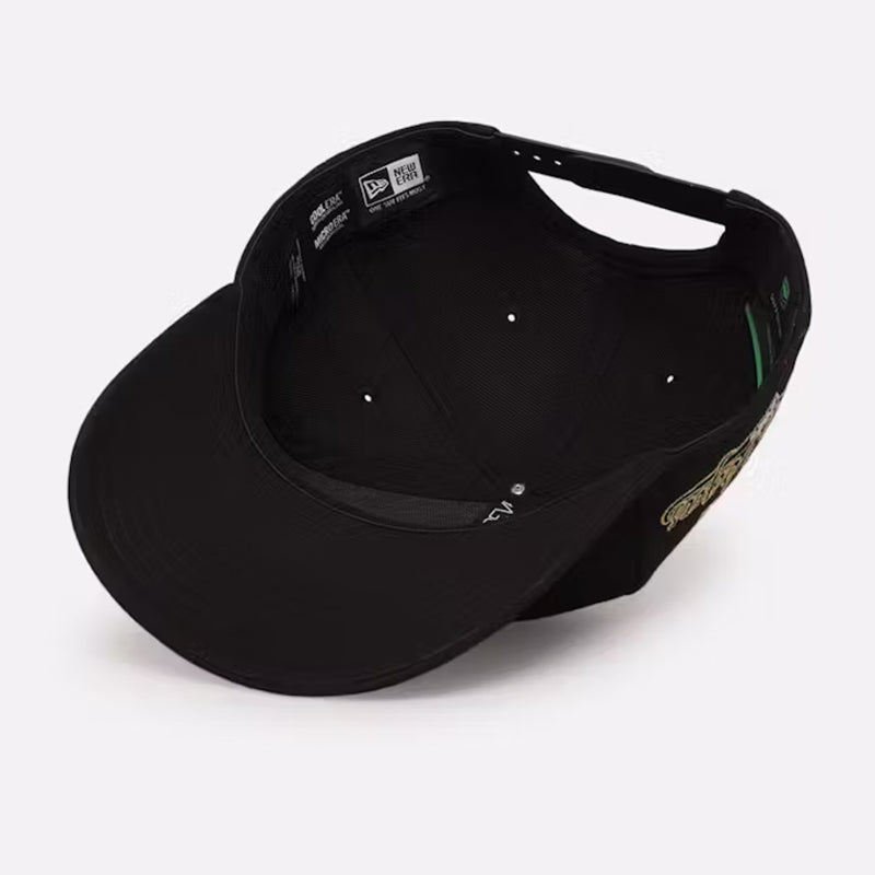 Penrith Panthers Official 2025 NRL Las Vegas Round 9SEVENTY Cap Rugby League Strapback Adjustable By New Era - new