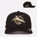 Cronulla Sharks Official 2025 NRL Las Vegas Round 9SEVENTY Cap Rugby League Strapback Adjustable By New Era - new