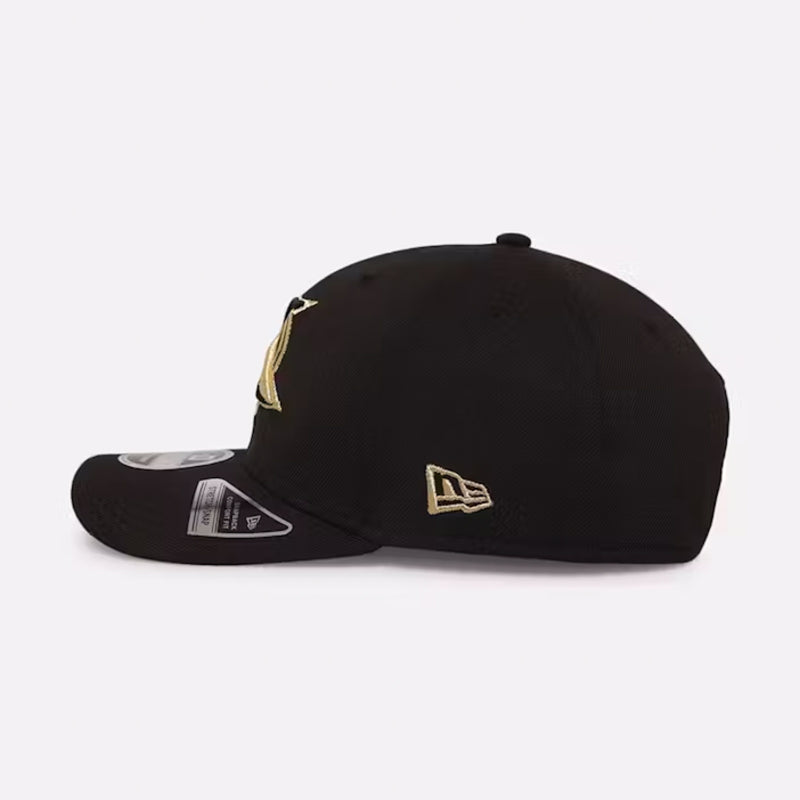 Cronulla Sharks Official 2025 NRL Las Vegas Round 9SEVENTY Cap Rugby League Strapback Adjustable By New Era - new