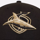 Cronulla Sharks Official 2025 NRL Las Vegas Round 9SEVENTY Cap Rugby League Strapback Adjustable By New Era - new