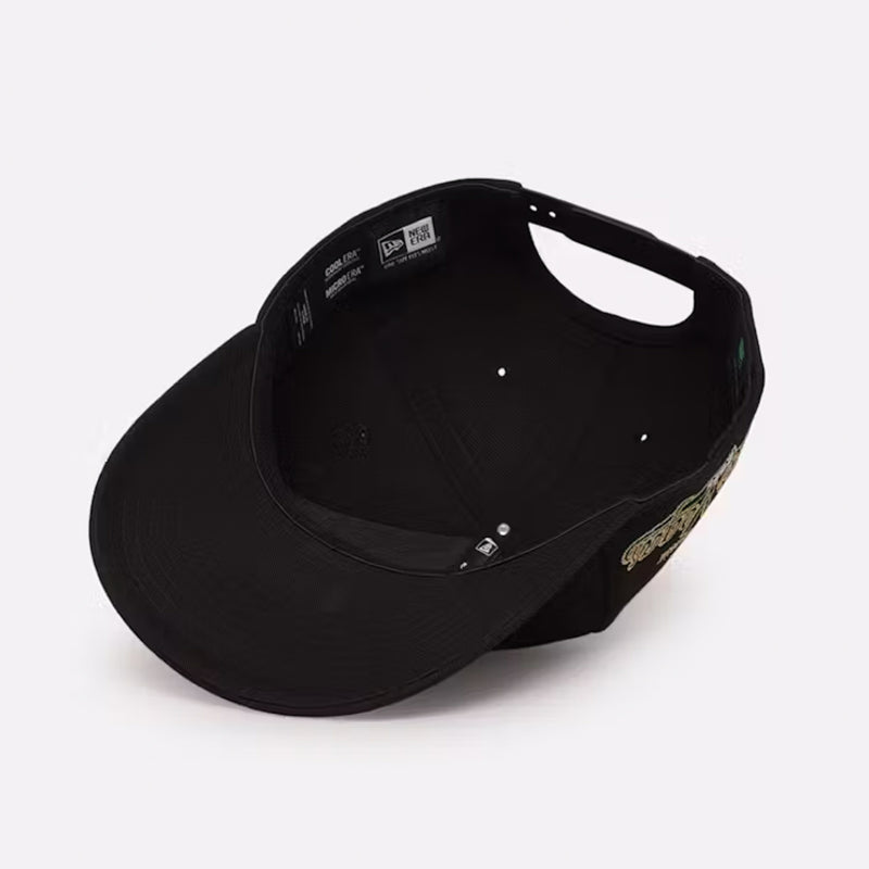 Cronulla Sharks Official 2025 NRL Las Vegas Round 9SEVENTY Cap Rugby League Strapback Adjustable By New Era - new
