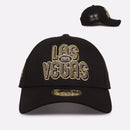 Official 2025 NRL Las Vegas Round 9FORTY Cap Rugby League Strapback Adjustable By New Era - new