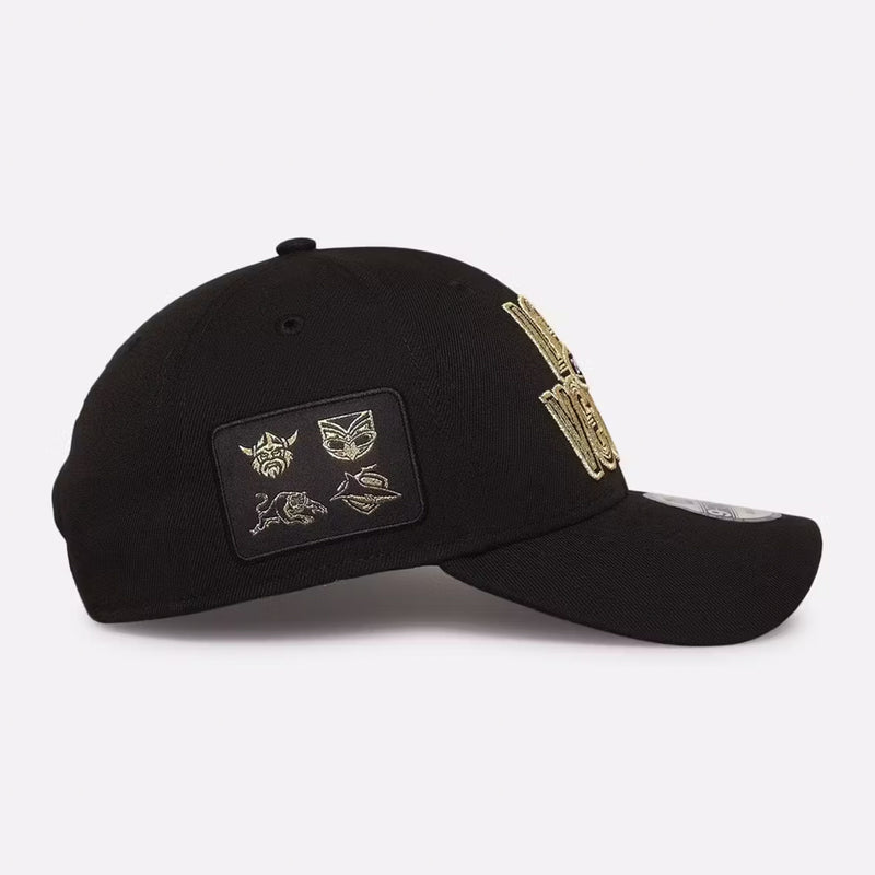 Official 2025 NRL Las Vegas Round 9FORTY Cap Rugby League Strapback Adjustable By New Era - new