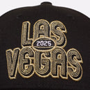 Official 2025 NRL Las Vegas Round 9FORTY Cap Rugby League Strapback Adjustable By New Era - new
