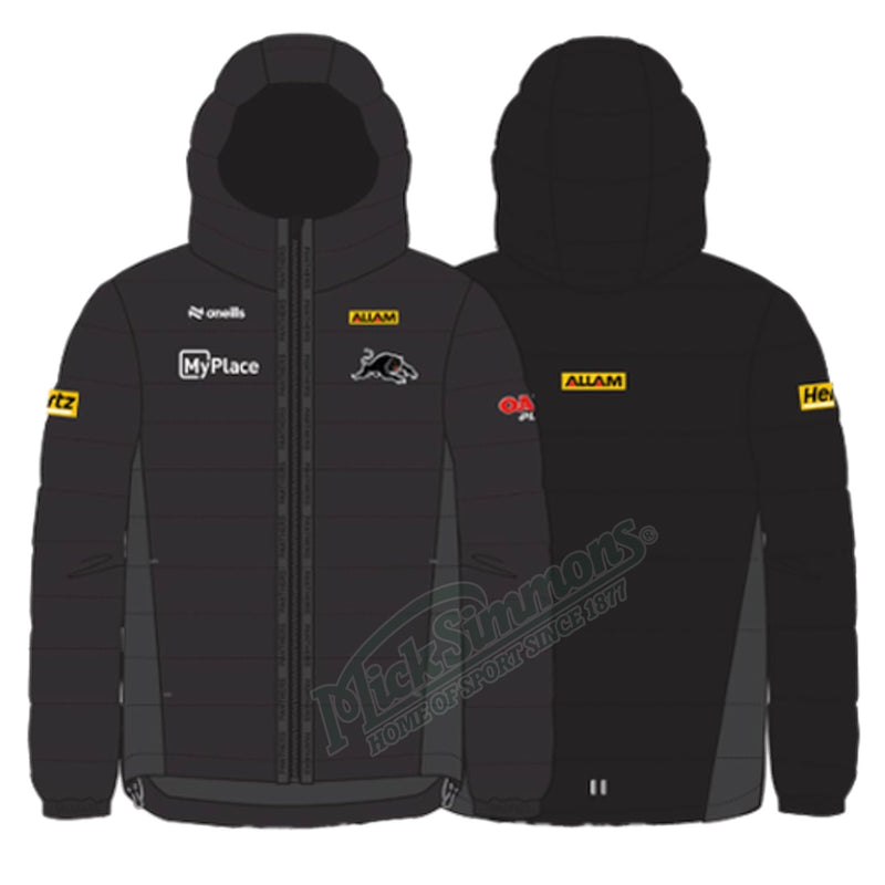 Penrith Panthers 2025 Men's Hooded Padded Jacket NRL Rugby League by O'Neills - new