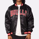 Chicago Bulls Lightweight Satin Jacket NBA By Mitchell & Ness - new