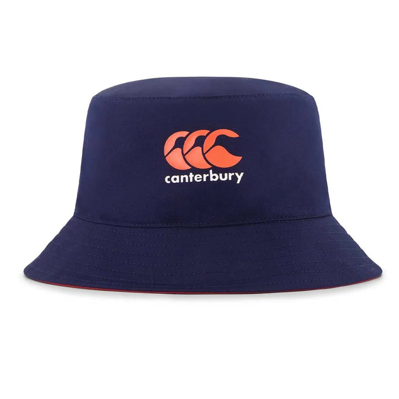 Queensland Reds Reversible Bucket Hat Rugby Union by Canterbury - new