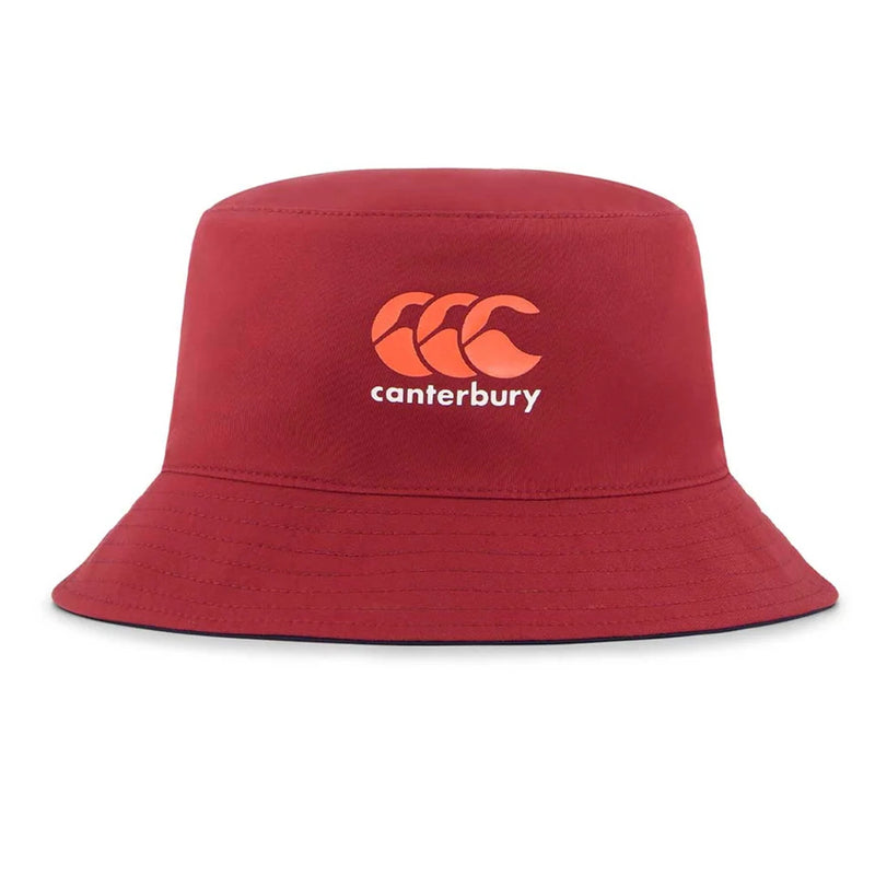 Queensland Reds Reversible Bucket Hat Rugby Union by Canterbury - new