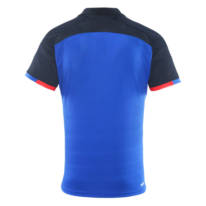 Toa Samoa RL 2024-25 Mens Media Polo Rugby League by Dynasty - new