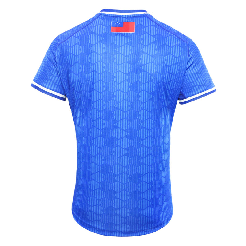 Toa Samoa RL 2024-25 Mens Replica Home Jersey Rugby League by Dynasty - new
