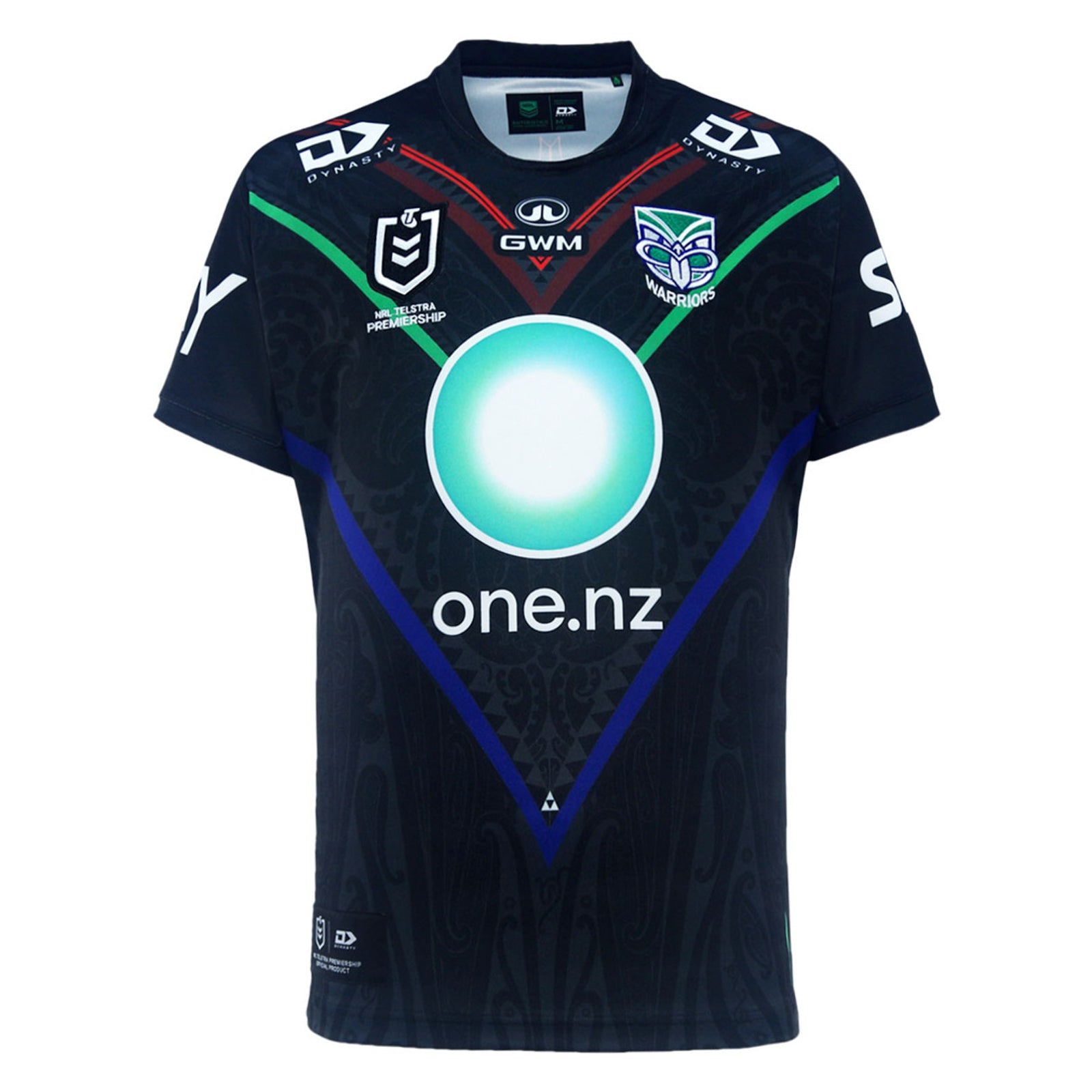 New Zealand Warriors 2024 Indigenous Men