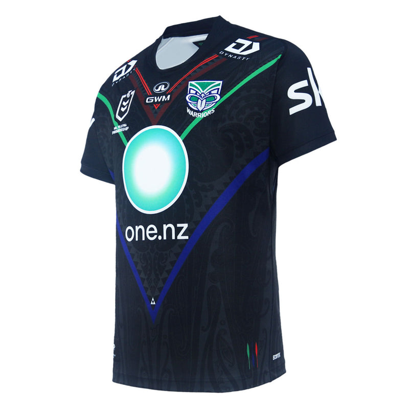 New Zealand Warriors 2024 Indigenous Men's NRL Rugby League Jersey - new