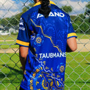 Parramatta Eels 2024 Kids Indigenous Jersey NRL Rugby League by Macron - new