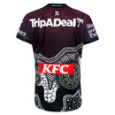 Manly Sea Eagles 2025 Indigenous Men's Jersey NRL Rugby League by Dynasty - new
