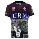 Manly Sea Eagles 2025 Indigenous Men's Jersey NRL Rugby League by Dynasty - new