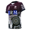 Manly Sea Eagles 2025 Indigenous Men's Jersey NRL Rugby League by Dynasty - new