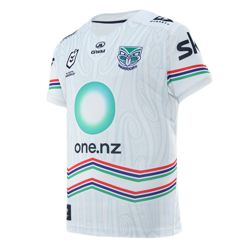 New Zealand Warriors 2025 Indigenous Men's Jersey NRL Rugby League by Dynasty
