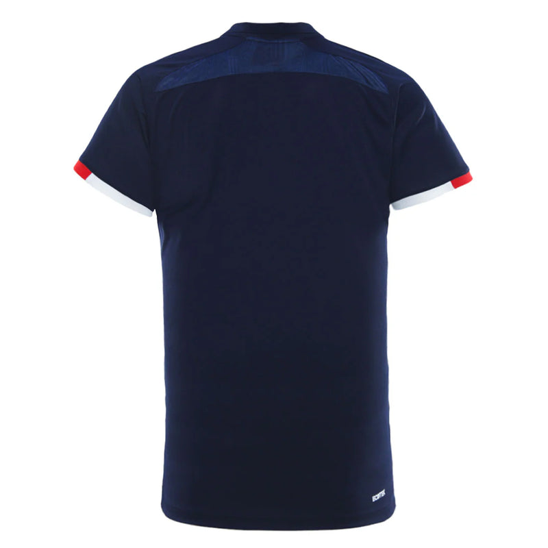 Toa Samoa RL 2025-26 Mens Media Polo Rugby League by Dynasty