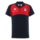 Tonga RL 2025/26 Men's Media Polo Rugby League by Dynasty - new