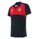 Tonga RL 2025/26 Men's Media Polo Rugby League by Dynasty - new
