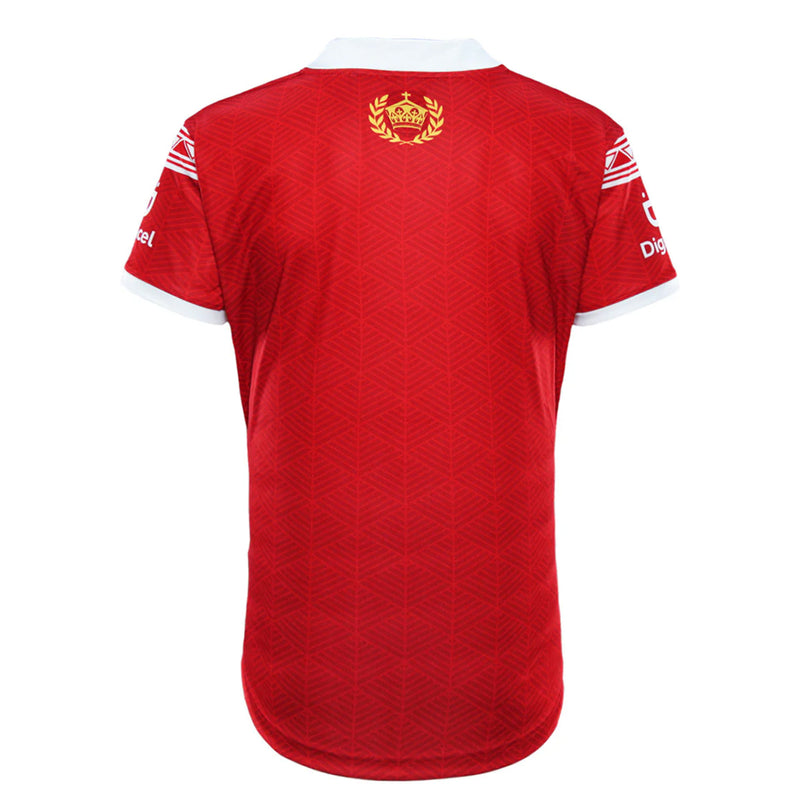 Tonga RL 2025/26 Mens Replica Home Jersey Rugby League by Dynasty