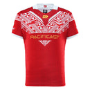 Tonga RL 2025/26 Mens Replica Home Jersey Rugby League by Dynasty - new