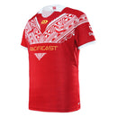 Tonga RL 2025/26 Mens Replica Home Jersey Rugby League by Dynasty - new