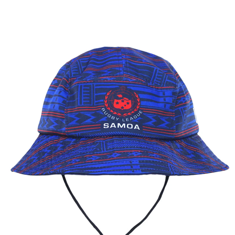 Toa Samoa RL 2025-26 Mens Bucket Hat Rugby League by Dynasty