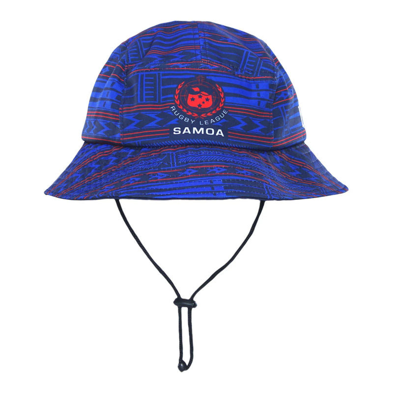 Toa Samoa RL 2025-26 Mens Bucket Hat Rugby League by Dynasty