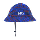 Toa Samoa RL 2025-26 Mens Bucket Hat Rugby League by Dynasty - new