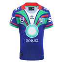 New Zealand Warriors 2025 Kid's Home Jersey NRL Rugby League by Dynasty Sport - new