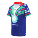 New Zealand Warriors 2025 Kid's Home Jersey NRL Rugby League by Dynasty Sport - new