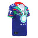 New Zealand Warriors 2025 Kid's Home Jersey NRL Rugby League by Dynasty Sport - new