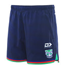 New Zealand Warriors 2025 Men's Alternate Gym Short NRL Rugby League by Dynasty - new