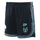 New Zealand Warriors 2025 Men's Pasifika Gym Shorts NRL Rugby League by Dynasty - new