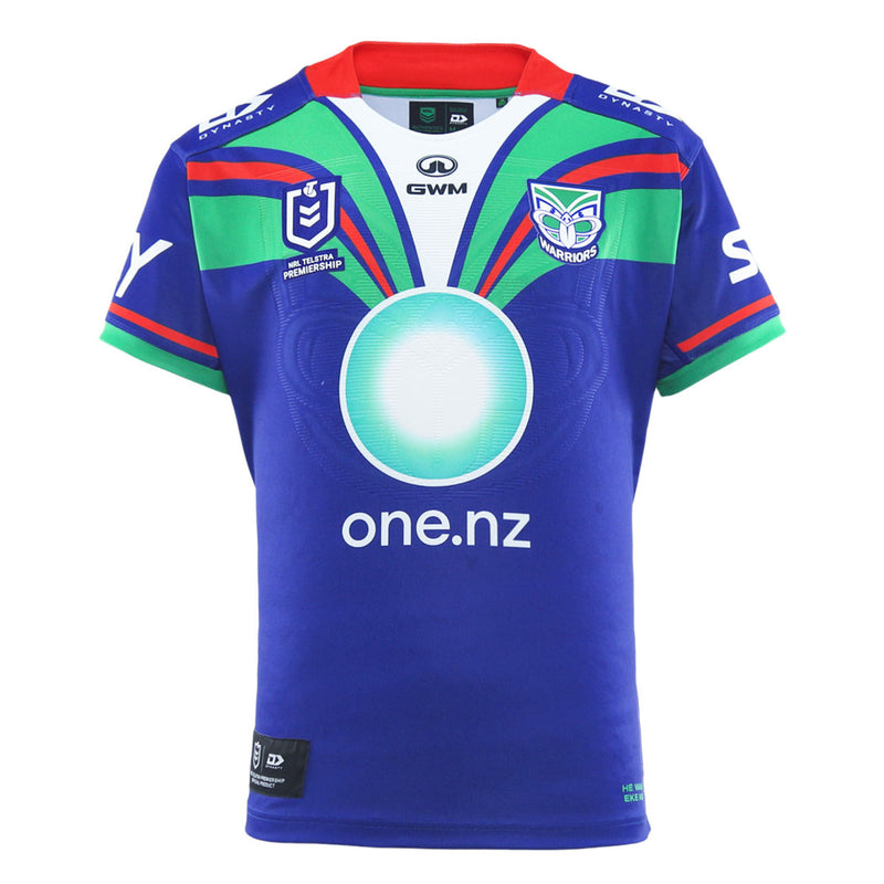 New Zealand Warriors 2025 Men's Home Jersey NRL Rugby League by Dynasty - new