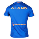 Parramatta Eels 2025 Men's Players Training T-Shirt NRL Rugby League by Macron - new