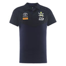 North Queensland Cowboys 2026 Men's Media Polo NRL Rugby League By Dynasty Sport