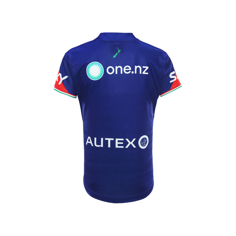 New Zealand Warriors 2026 Kid's Home Jersey NRL Rugby League by Dynasty Sport