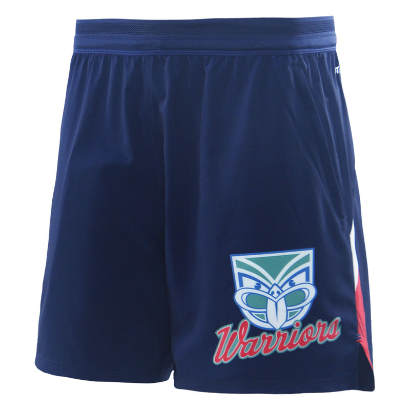 New Zealand Warriors 2026 Men's Gym Shorts NRL Rugby League by Dynasty