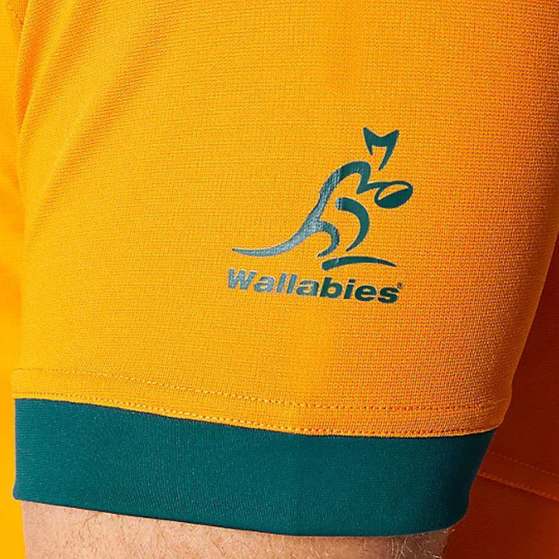 Wallabies Official RWC23 World Cup 2023 Mens Replica Home Jersey Rugby Union by Asics - new