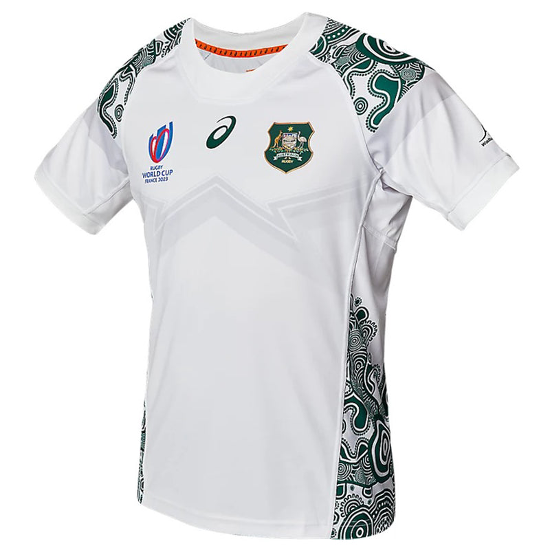 Wallabies Official RWC23 World Cup 2023 Mens Replica Alternate Jersey Rugby Union by Asics - new