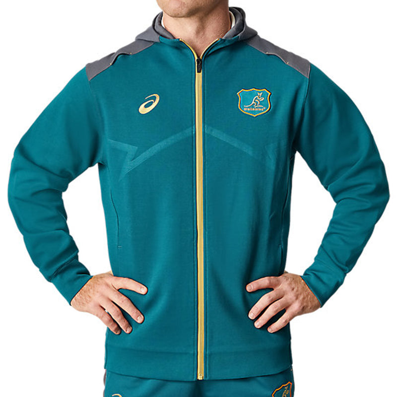 Wallabies Training Hoodie Rugby Union by Asics - new