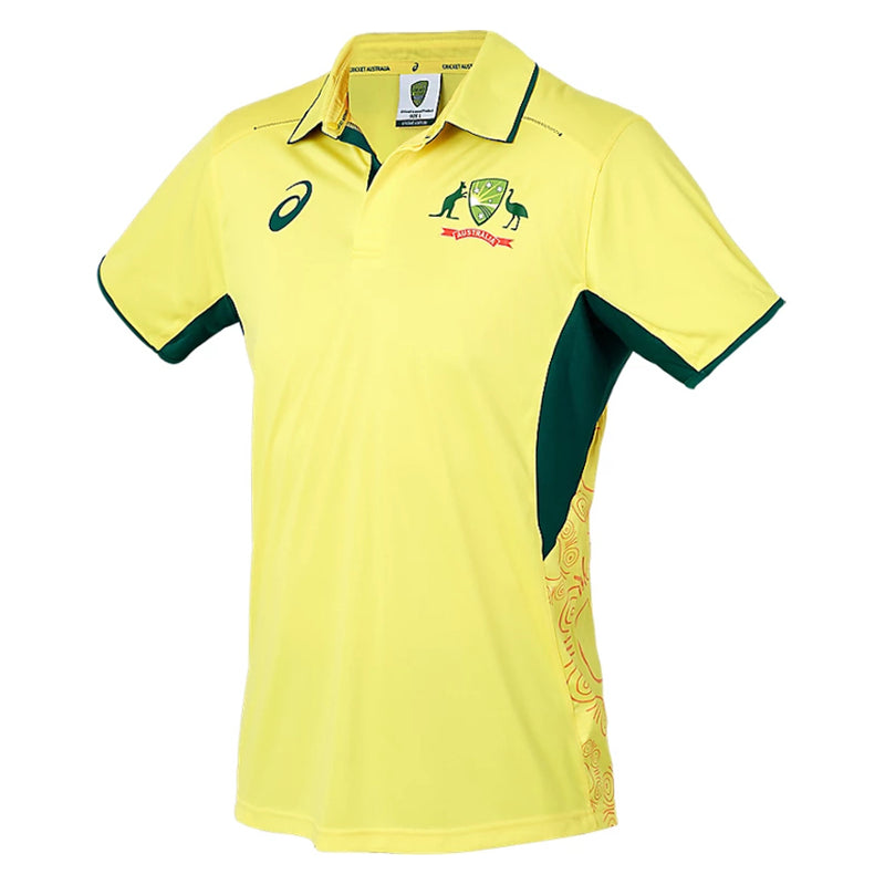 Cricket Australia 2023/24 Men's ODI Home Shirt by Asics - new