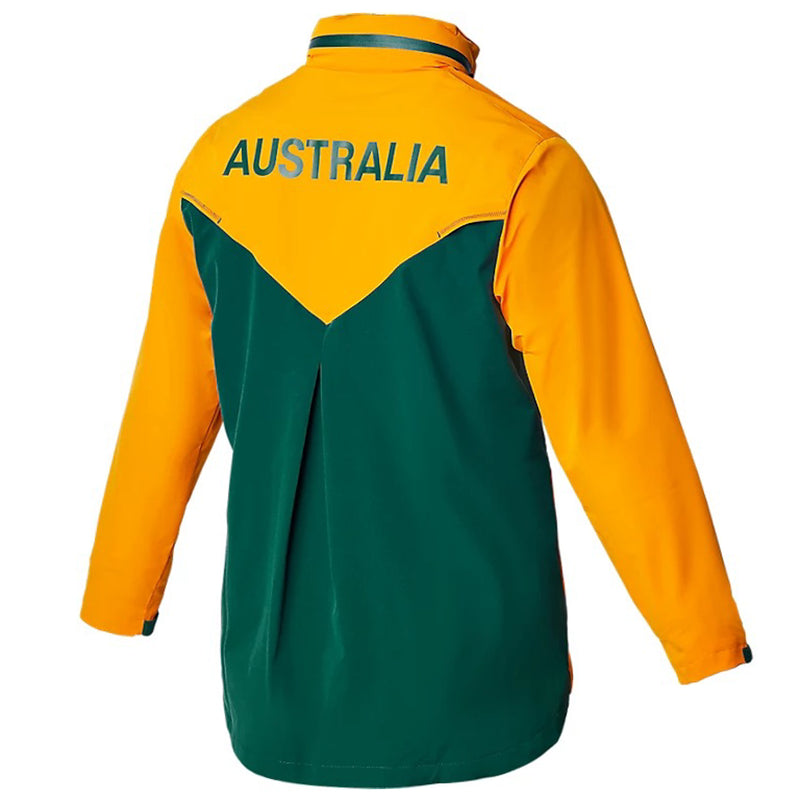 Wallabies Anthem Jacket Rugby Union by Asics - new