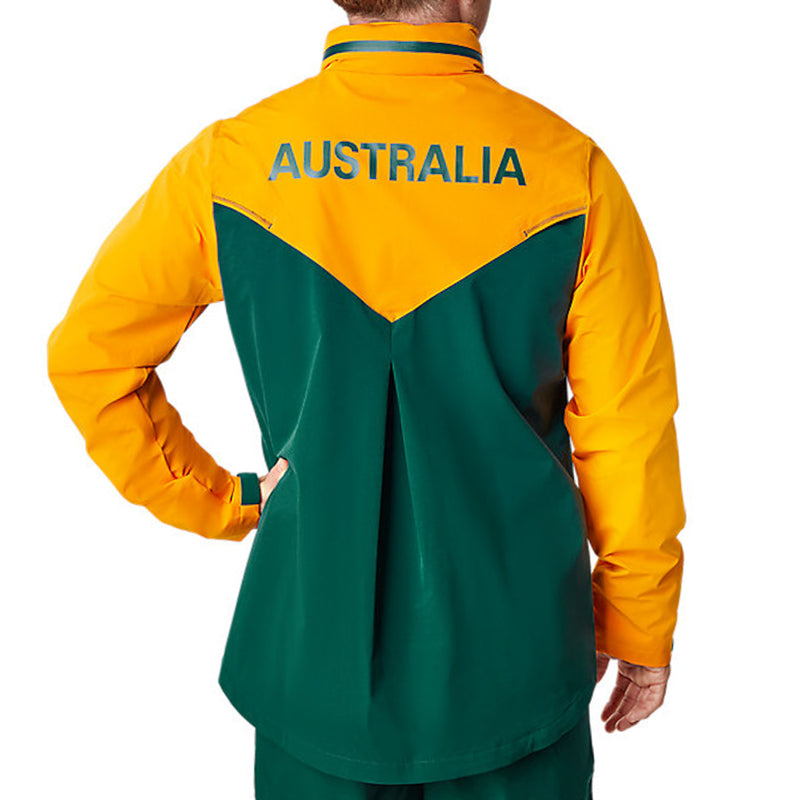 Wallabies Anthem Jacket Rugby Union by Asics - new