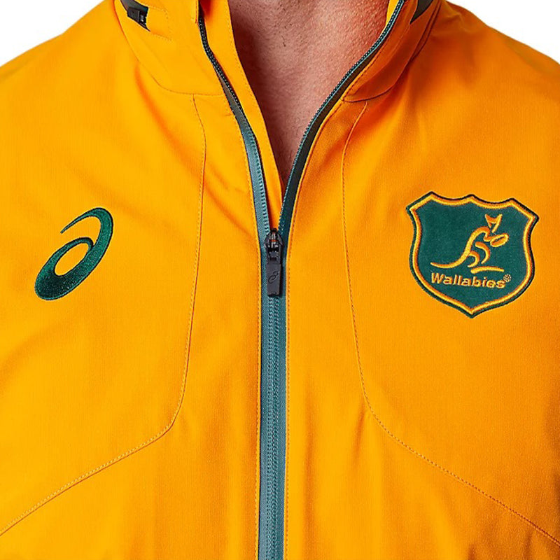 Wallabies Anthem Jacket Rugby Union by Asics - new